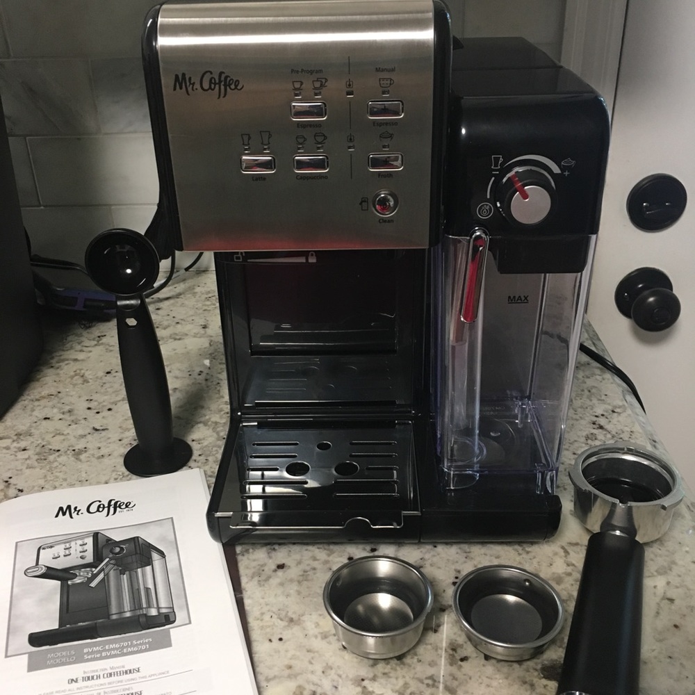 Mr. Coffee Cappuccino And Espresso Machine Gem